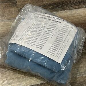 Pillowfort Youtopia Pillow REPLACEMENT covers in Soft Blue